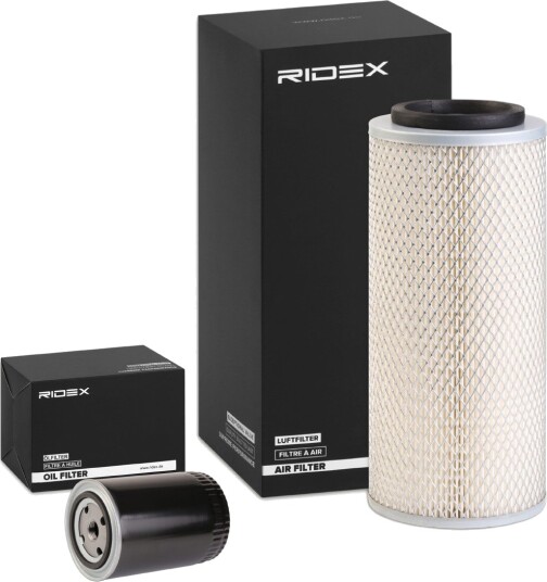 RIDEX 4055F1237 Filtersett