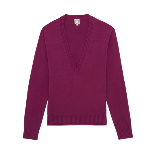 Ines de la Fressange Paris Dame Strikkevarer Lilla S, Ines de la Fressange Paris Dame Strikkevarer Lilla S,