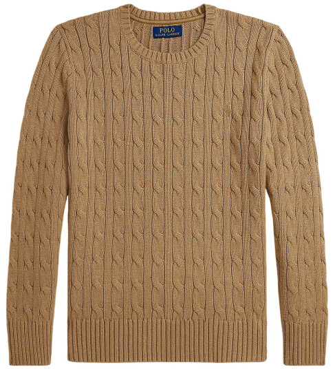 Ralph Lauren Polo Genser Strikk Camel Polo 10 12 år 140 152 Genser Brun Ralph Lauren Polo Genser Strikk Camel Polo 10 12 år 140 152 Genser Brun