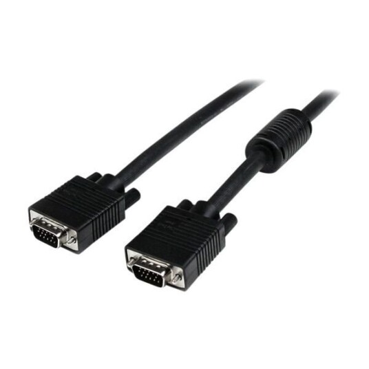 STARTECH.COM 5M HD15 VGA KABEL VGA (D-SUB), SVART