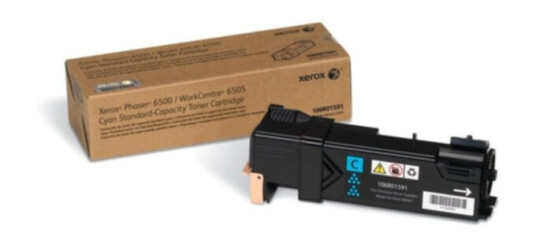 Xerox 106R01591 Tonerkassett cyan 1.000 sider