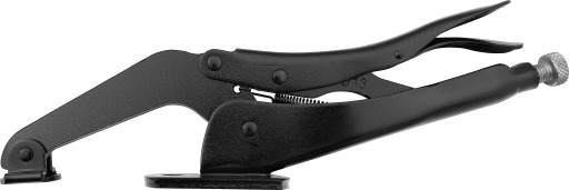 Diesella D13 Sveiseklemme med T-Spor og Sirkulær Trykkpute 280 mm Diesella D13 Sveiseklemme med T-Spor og Sirkulær Trykkpute 280 mm