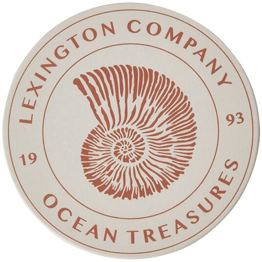 Lexington Ocean Treasures Glassunderlag 6 pk