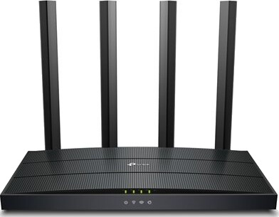 TP-Link Archer AX17 Wi-Fi 6 Router Dobbelbånd 1500 Mbit/s Sort TP-Link Archer AX17 Wi-Fi 6 Router Dobbelbånd 1500 Mbit/s Sort