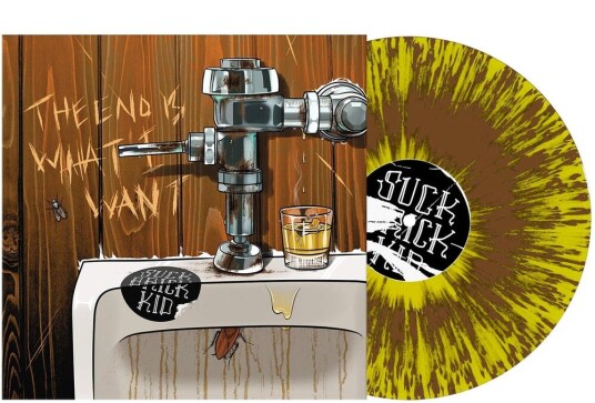 Suck Brick Kid End Is What I Want LP/Vinyl