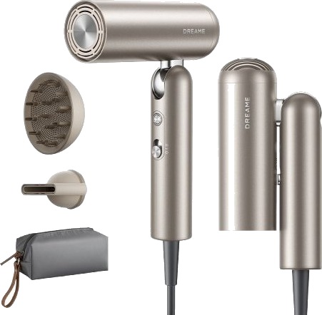 Dreame Pocket Pro hårføner DI1056 Titanium gold Dreame Pocket Pro hårføner DI1056 Titanium gold