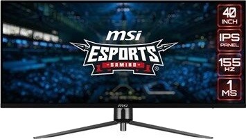 MSI MAG401QR 40" UWQHD Gaming Skjerm 155Hz IPS