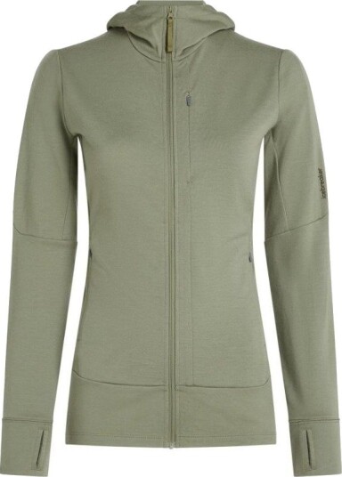 Icebreaker Women"s Merino 260 Quantum Iv Longsleeve Zip Hoodie M Icebreaker Women"s Merino 260 Quantum Iv Longsleeve Zip Hoodie M