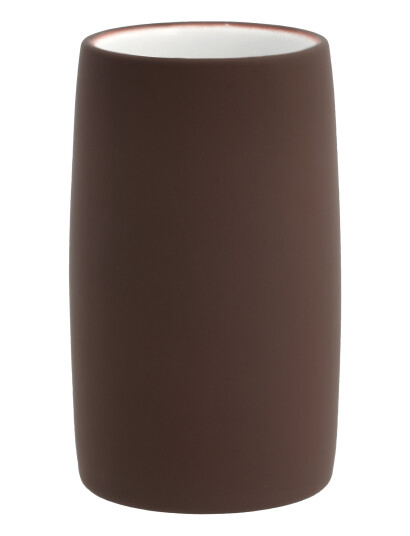 Södahl Tandbørsteholder Mono Coffee Brown - Brown - 11X 6.5X 11CM