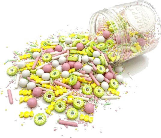 Happy Sprinkles Strøsselmiks Donut Worry 90g | Slikkepott.No Happy Sprinkles Strøsselmiks Donut Worry 90g | Slikkepott.No