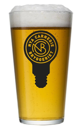 Nya Carnegiebryggeriet conil ølglass 40 cl