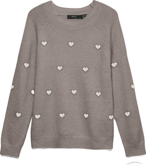 Vero Moda Maternity Doffy Long Sleeve O-Neck Pullover Flerfarget XS