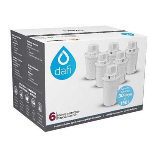 Dafi filterpatroner 6 pack Dafi filterpatroner 6 pack