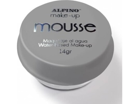 Alpino MakeUp Mousse 14G Sølv 203725