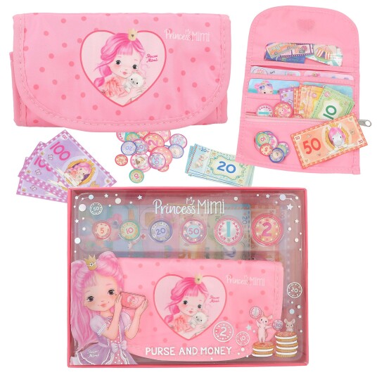 Princess Mimi - Purse and Money Set  0412728