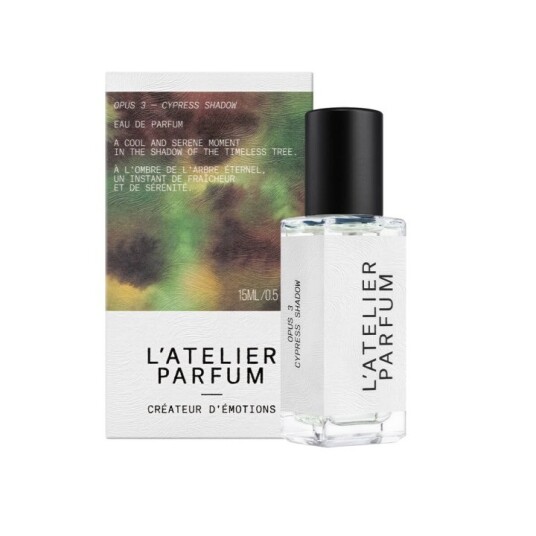 L"ATELIER PARFUM Cypress Shadow Eau De Parfyme 15 ml