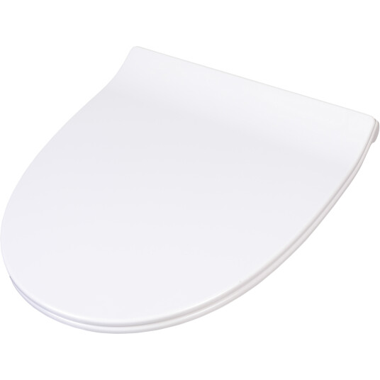 CELESTE INSTANT TOALETTSETE M/SOFT CLOSE, HVIT CELESTE INSTANT TOALETTSETE M/SOFT CLOSE, HVIT