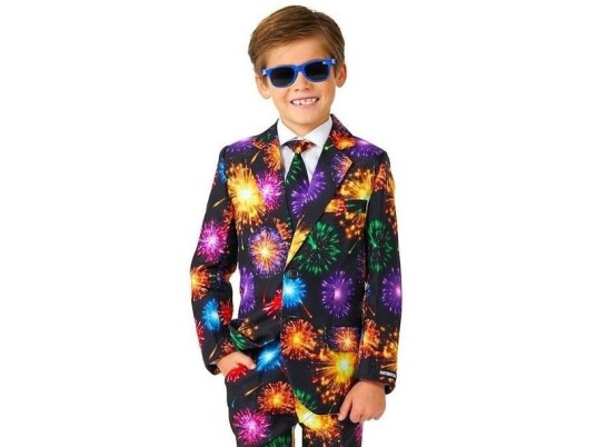 Suitmeister Firework Black