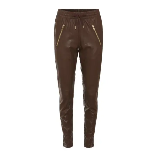 RUE de Femme Dame Bukser Brun L, RUE de Femme Dame Bukser Brun L,