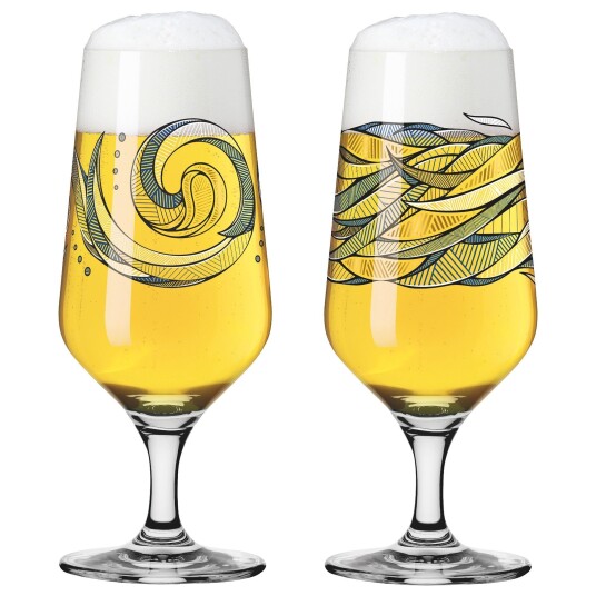 Ritzenhoff Brauchzeit pilsnerglass 2 stk #3&4