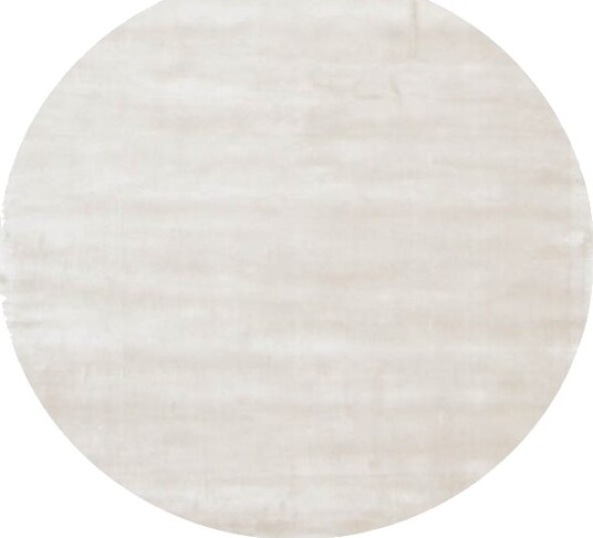 Rundt teppe   Jodhpur Special Luxury Edition offwhite Størrelse: Ø 120 cm