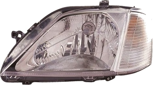 ABAKUS 551-1153R-LD-EM Frontlykter