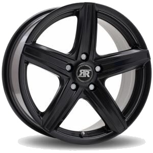 Racer Ice Satin Black 7.5x17 5/108 ET35 B65.1 Racer Ice Satin Black 7.5x17 5/108 ET35 B65.1