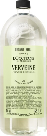 L"Occitane en Provence Verbena Verveine Shower Gel Refill 500 ml L"Occitane en Provence Verbena Verveine Shower Gel Refill 500 ml