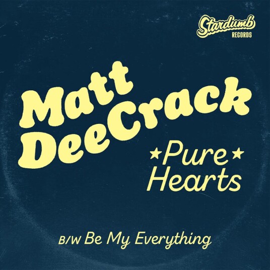 Matt Deecrack Pure Hearts LP/Vinyl