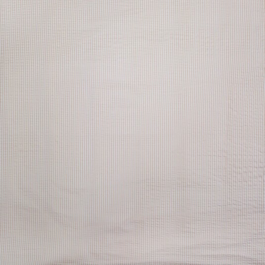ERWIN M. Metervare Den Haag krepp; 160 cm (B); Sand