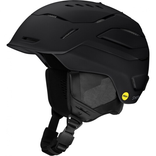 S/Mith Vantage 2 MIPS Skihjelm Matte Black 63-67cm S/Mith Vantage 2 MIPS Skihjelm Matte Black 63-67cm