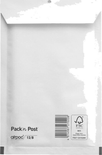 Bobleposer 10-pk. 120x215 mm
