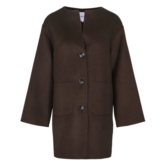 Clermonte Dame Jakker Brun L,
