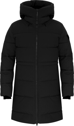Urberg Wmn"s Mid Length Puffer Jkt Black Beauty 38