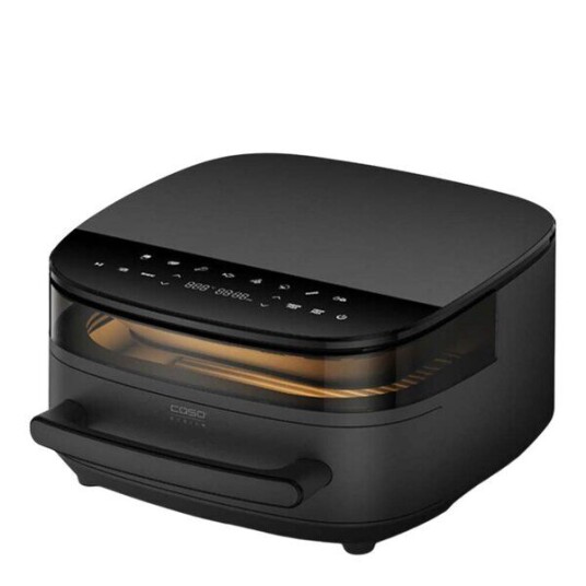 Caso Airfry Pizza Chef 6L Multifunksjonell Airfryer i Svart - Perfekt for Pizza Caso Airfry Pizza Chef 6L Multifunksjonell Airfryer i Svart - Perfekt for Pizza
