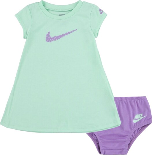 Nike Kjole m. BloomerSport Daisy   Mint Skum   Nike   2 år 92   Kjole Grønn Lilla