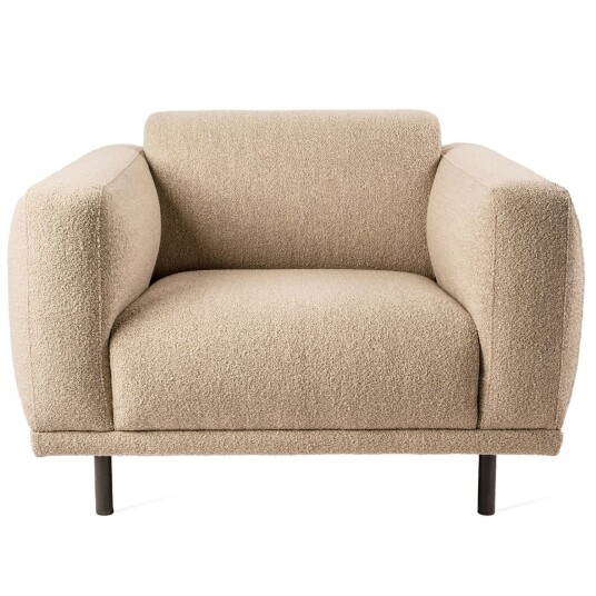 Polspotten Teddy Lenestol Beige