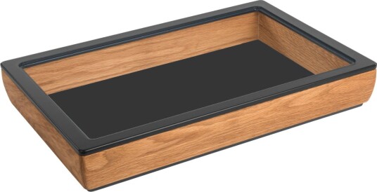VEGA Basedel til buffetserie Montana lav GN 1/1 57x36.5x8.5 cm LxBxH Eik