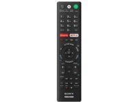 Sony RMF-TX220E, TV, Koblet med ledninger (ikke trådløs), Trykknapper, Sort