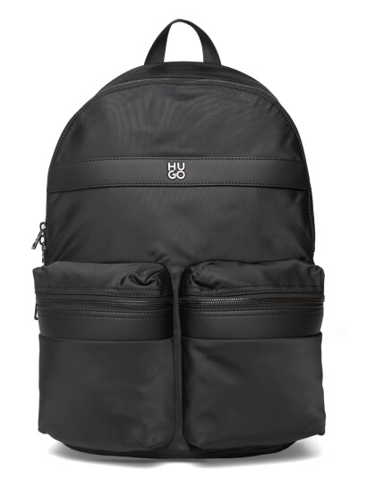 HUGO Quantic_N_Backpack Black ONE SIZE