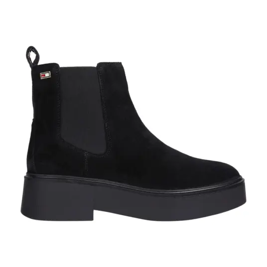 Tommy Hilfiger Dame Sko Svart 36 EU, Tommy Hilfiger Dame Sko Svart 36 EU,