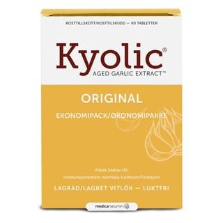 Kyolic Hvit Løkstabletter Økonomipakning 90 tabletter