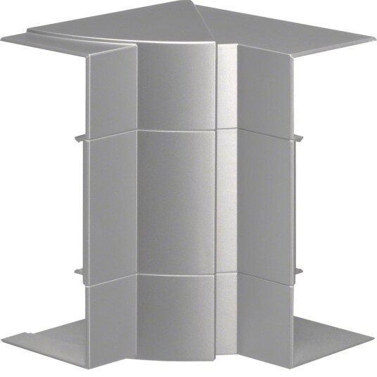 Hager BR651704HLAN Innerhjørne Symmetrisk, Aluminium 170 X 68 mm
