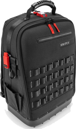 Knipex X18 VVS-verktøysekk med innhold - 18L, maks 15kg - 17 deler Knipex X18 VVS-verktøysekk med innhold - 18L, maks 15kg - 17 deler