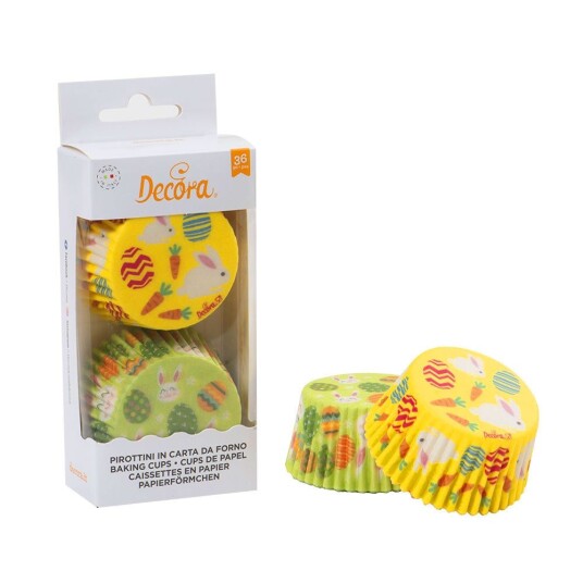 Decora Muffinsformer Standard Påske Pk/36 Decora Muffinsformer Standard Påske Pk/36