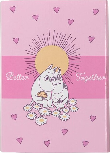 MoominArabia - Mummi klistrelapper sett kjærester rosa MoominArabia - Mummi klistrelapper sett kjærester rosa