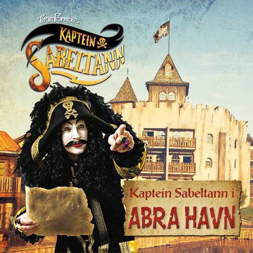 Kaptein Sabeltann, Terje Formoe Kaptein Sabeltann I Abra Havn CD