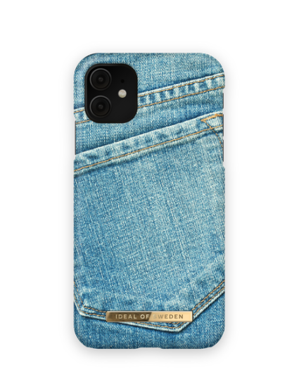 iDeal of Sweden Fashion Case Iphone 11/xr Denim Bliss