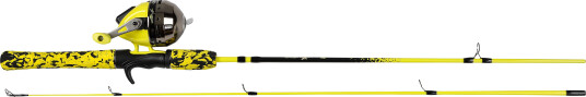 iFish X-Wand Spinn 150 cm Lemon, One Size