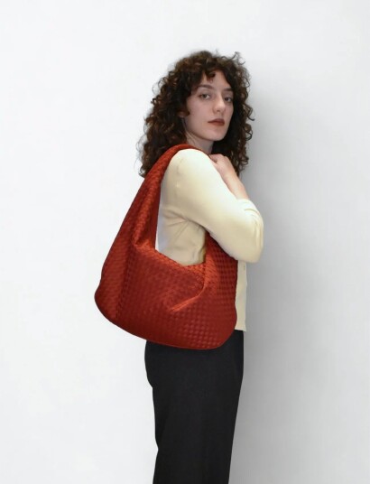 HVISK Haze Braided Neoprene Red ONE SIZE